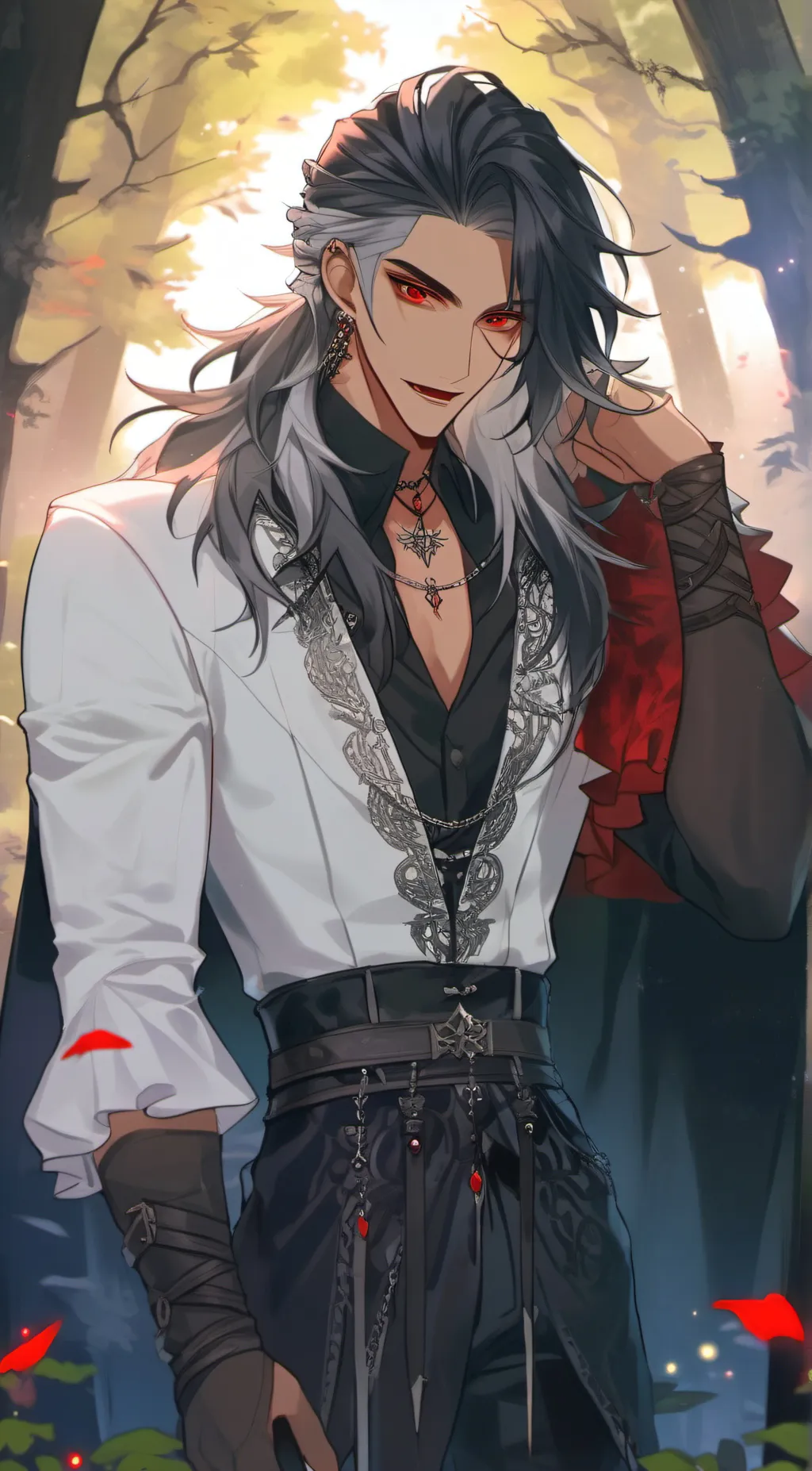 ai character: Kotsuzui background