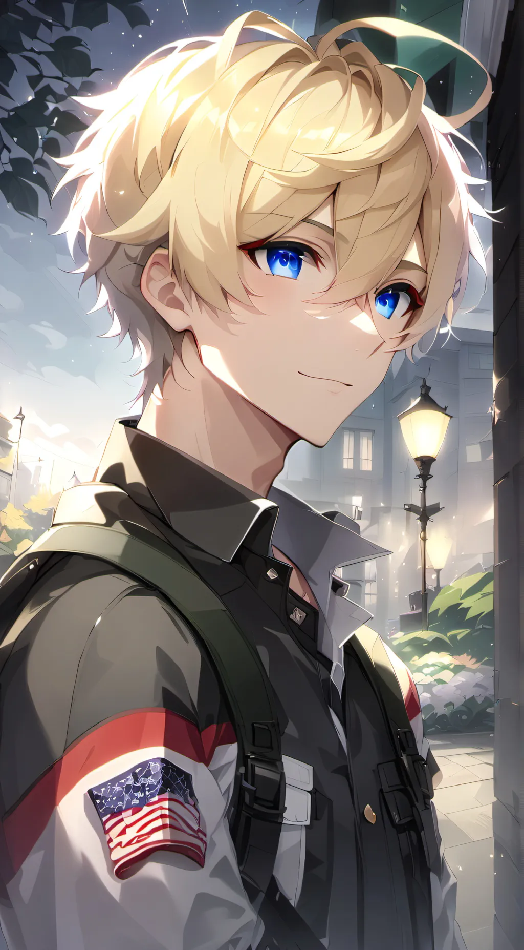 ai character: Kaleb Arthur background