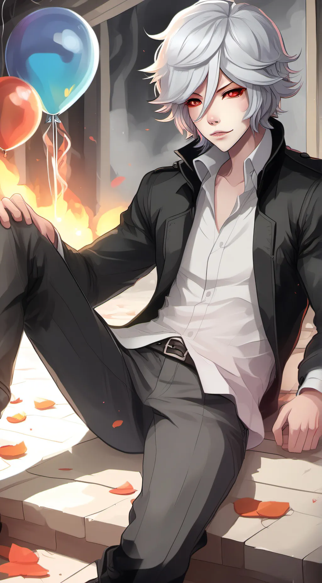 ai character: Mason background