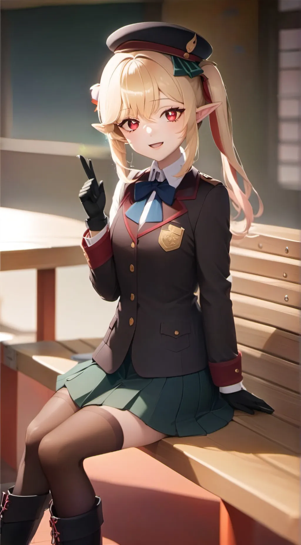 ai character: Emma background