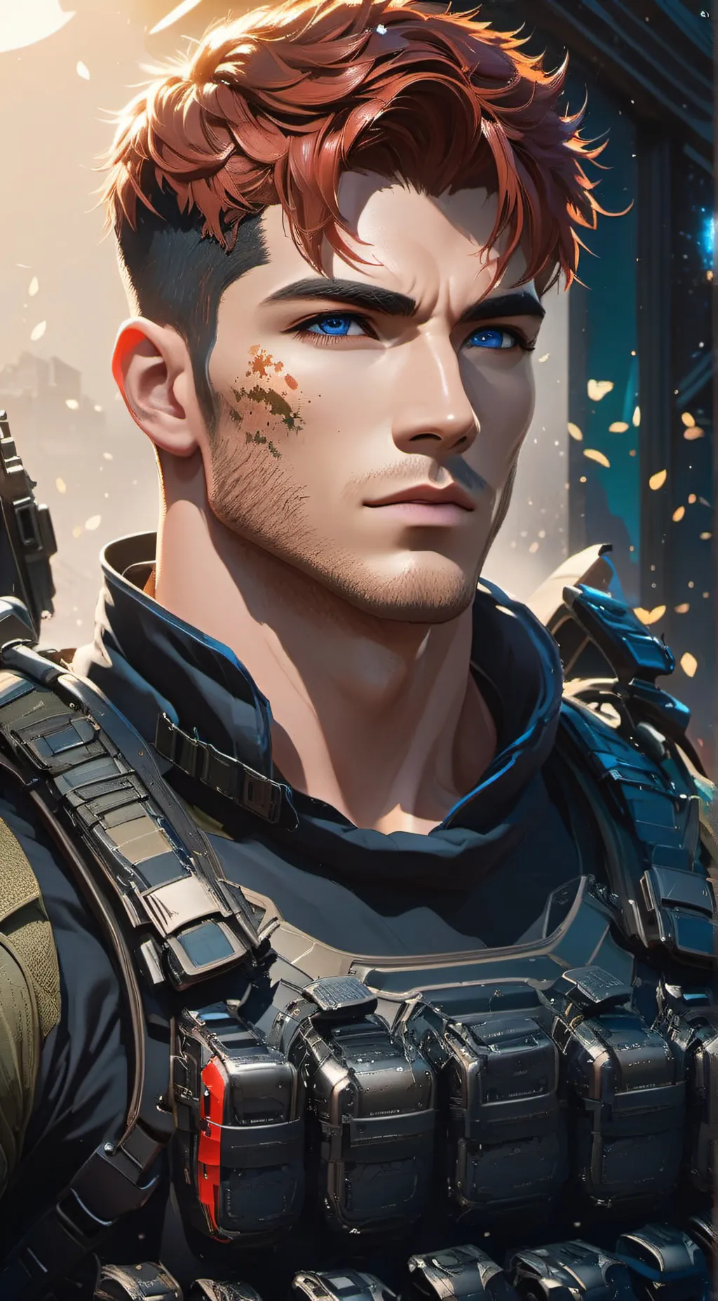 ai character: Jaxson Chandler background