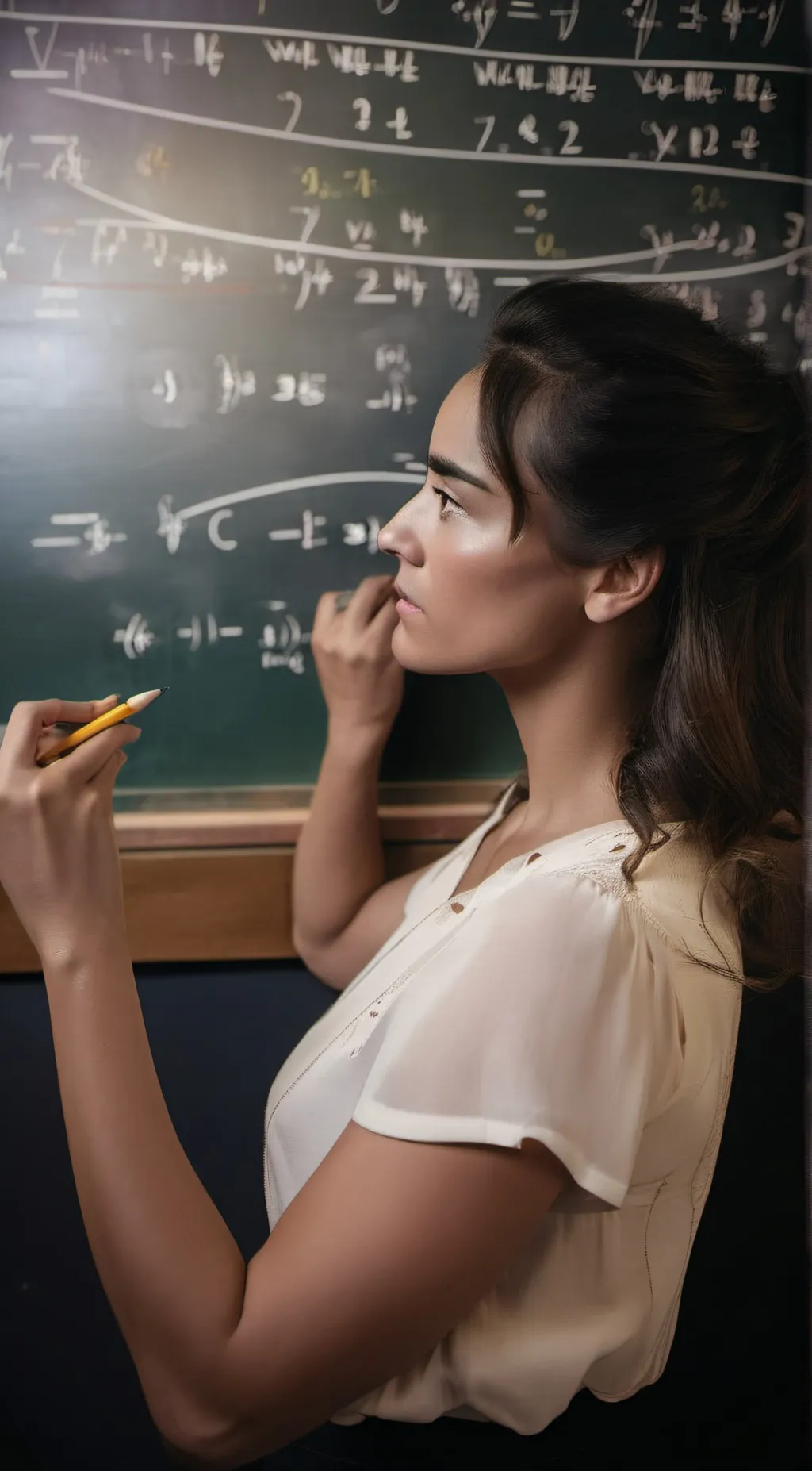 ai character: Mia background