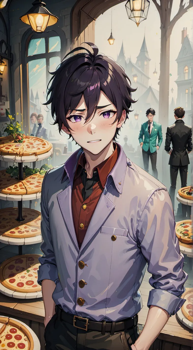 ai character: Michael Afton background