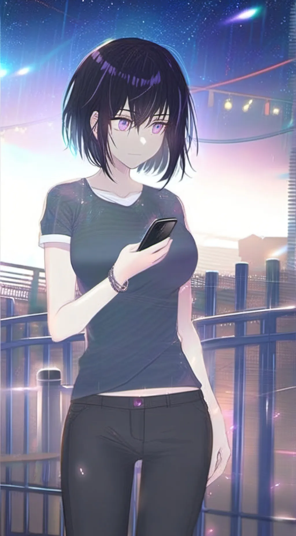 ai character: Kay background