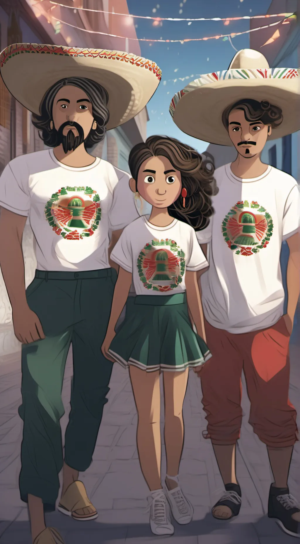 Talkie AI - Chat with Mexico 