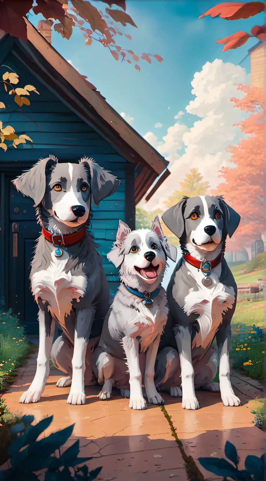 Talkie AI - Chat with Betsey Rex &Ranger