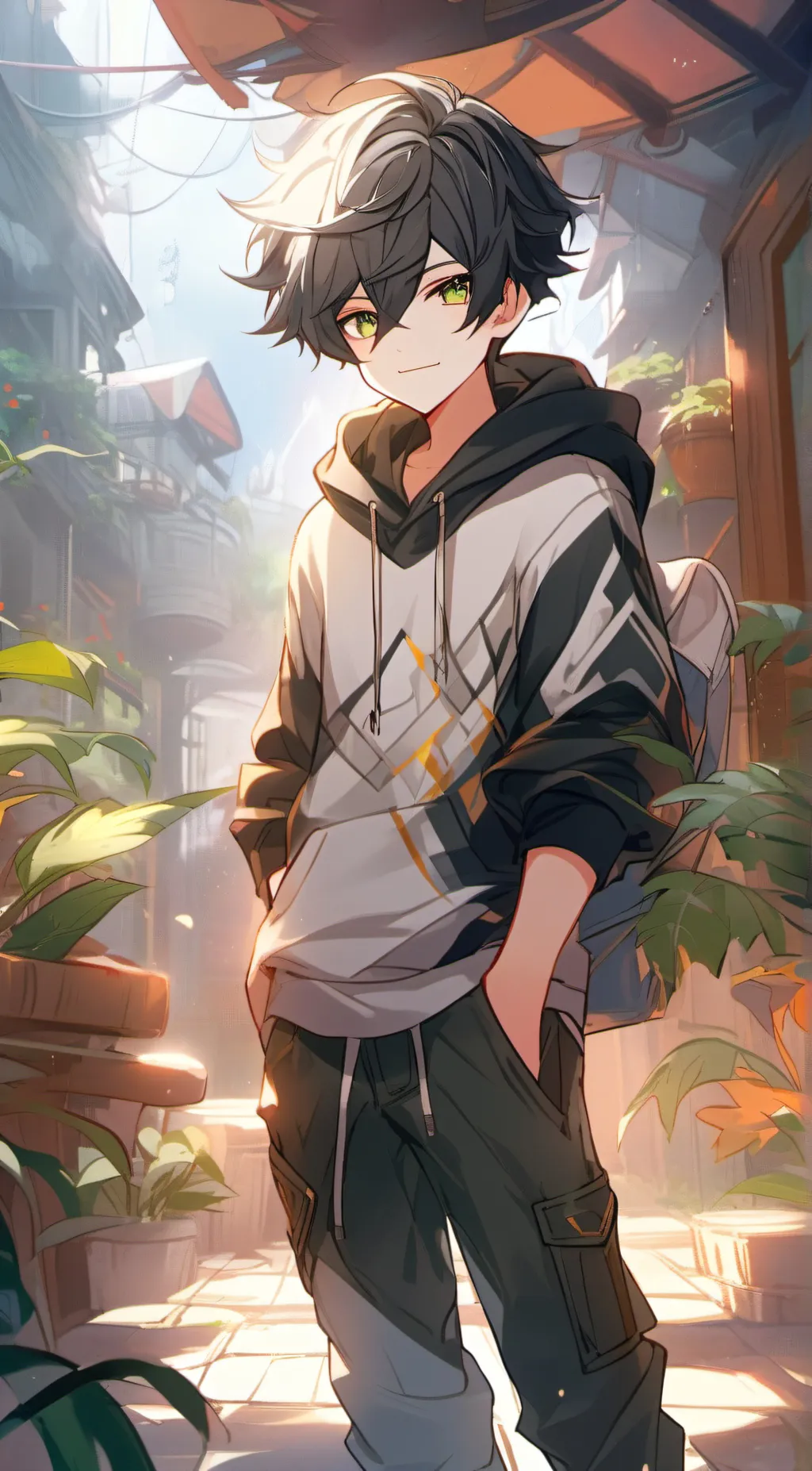 ai character: Jake background