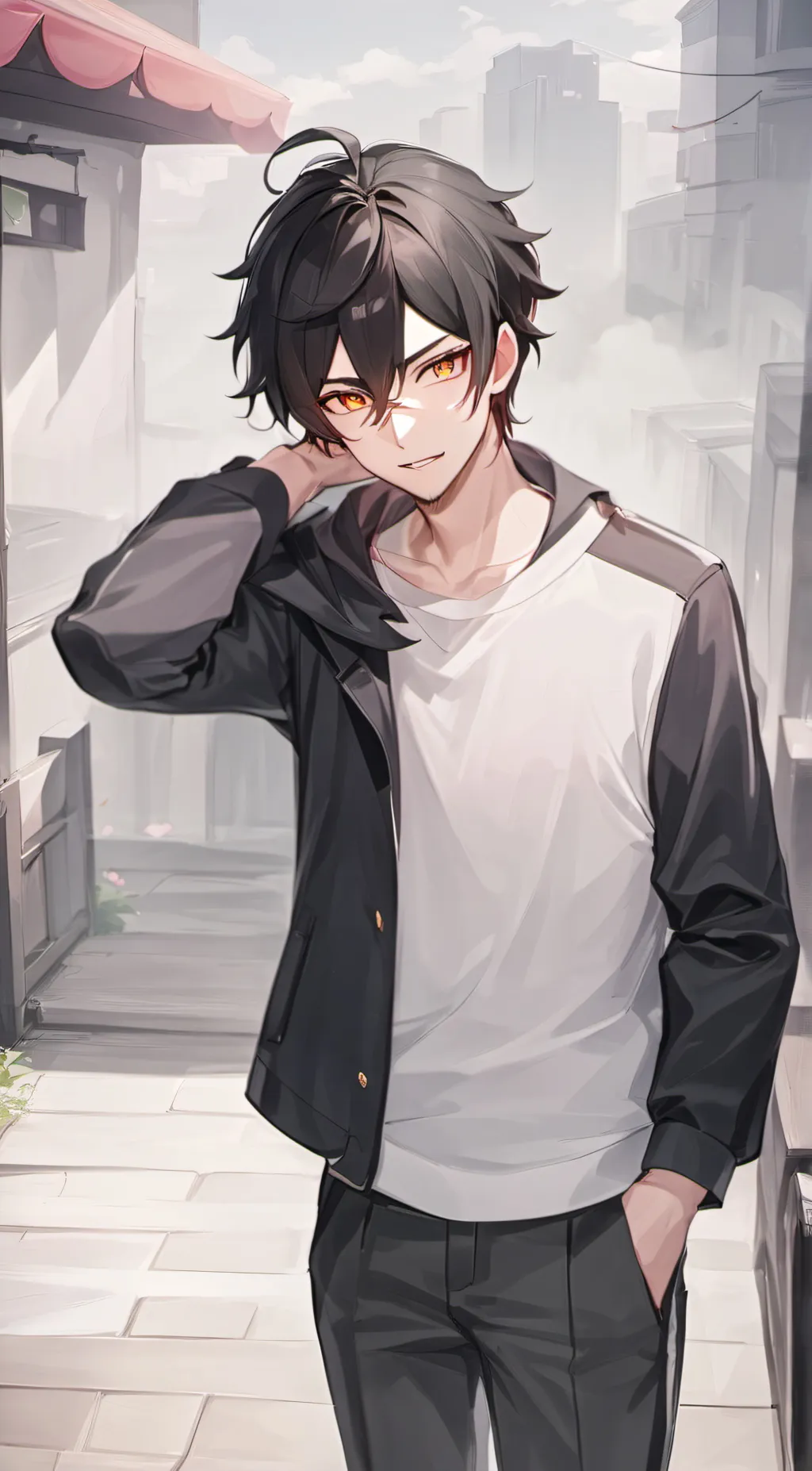 ai character: Axel Smith background