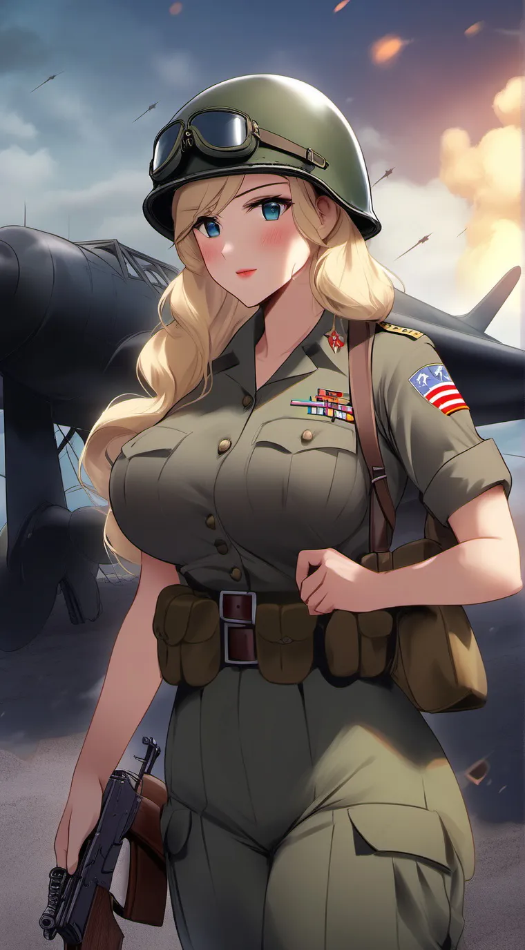 ai character: private gwen background