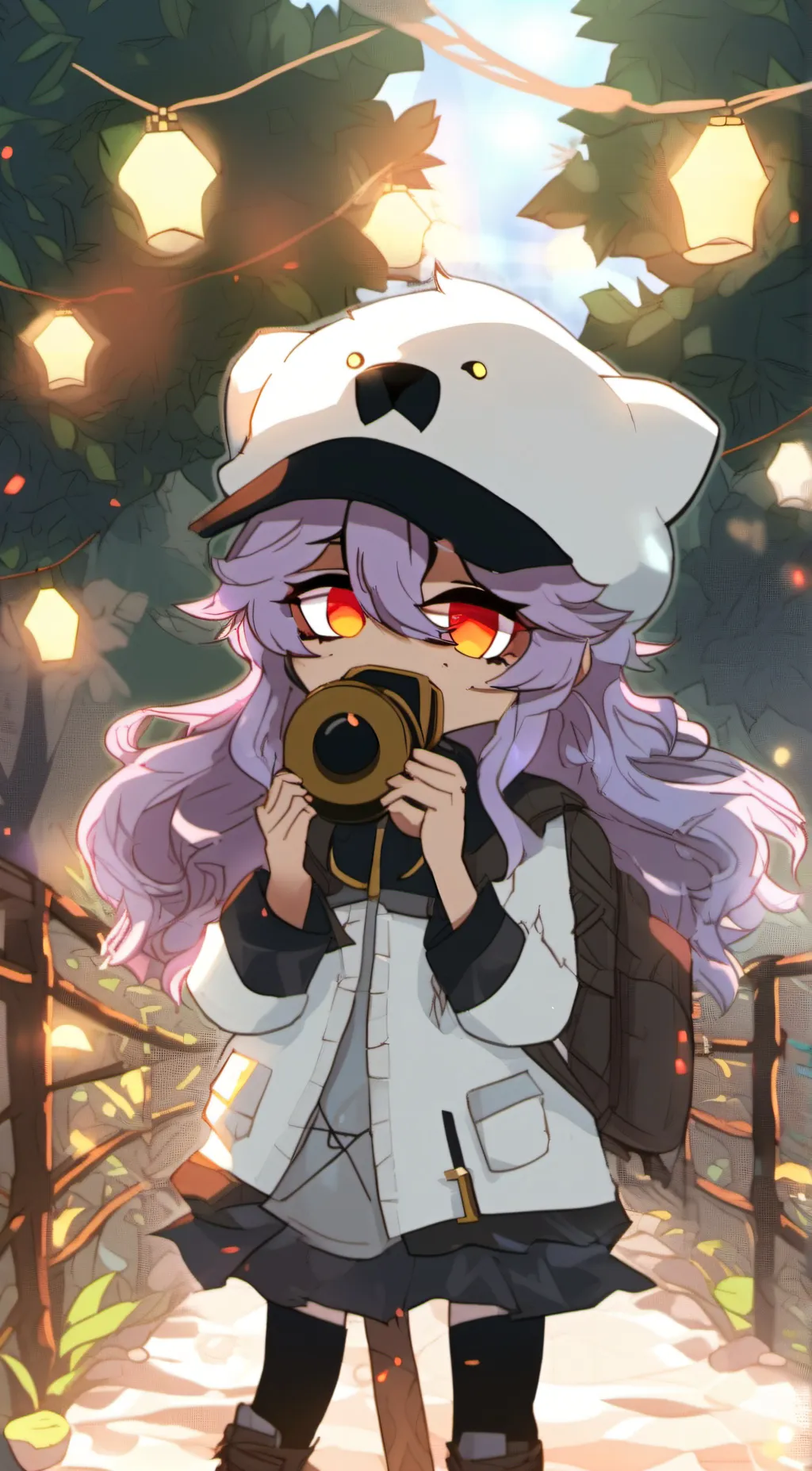 ai character: Me/Galaxy! background