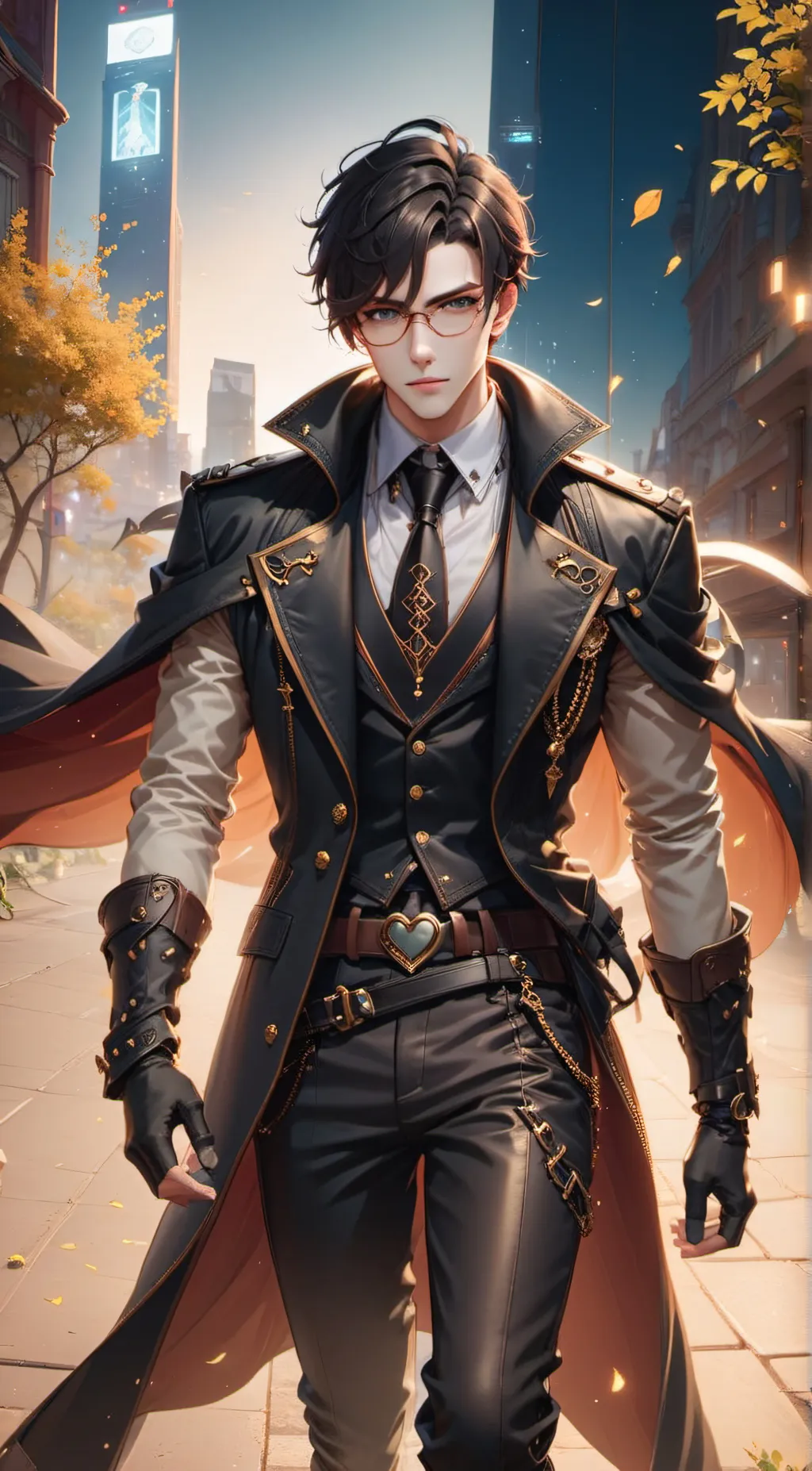 ai character: Prince Nathaniel background