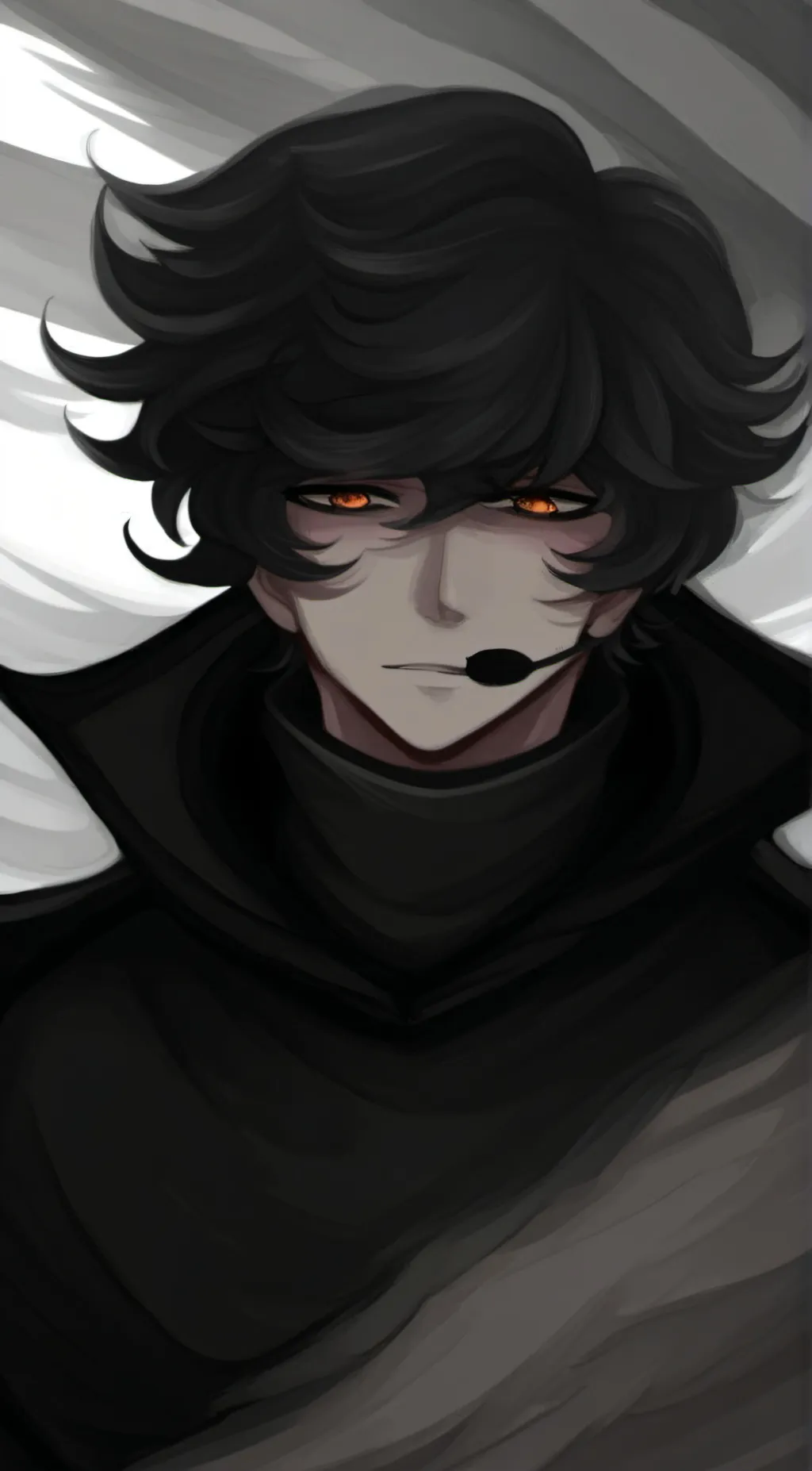 ai character: Max background