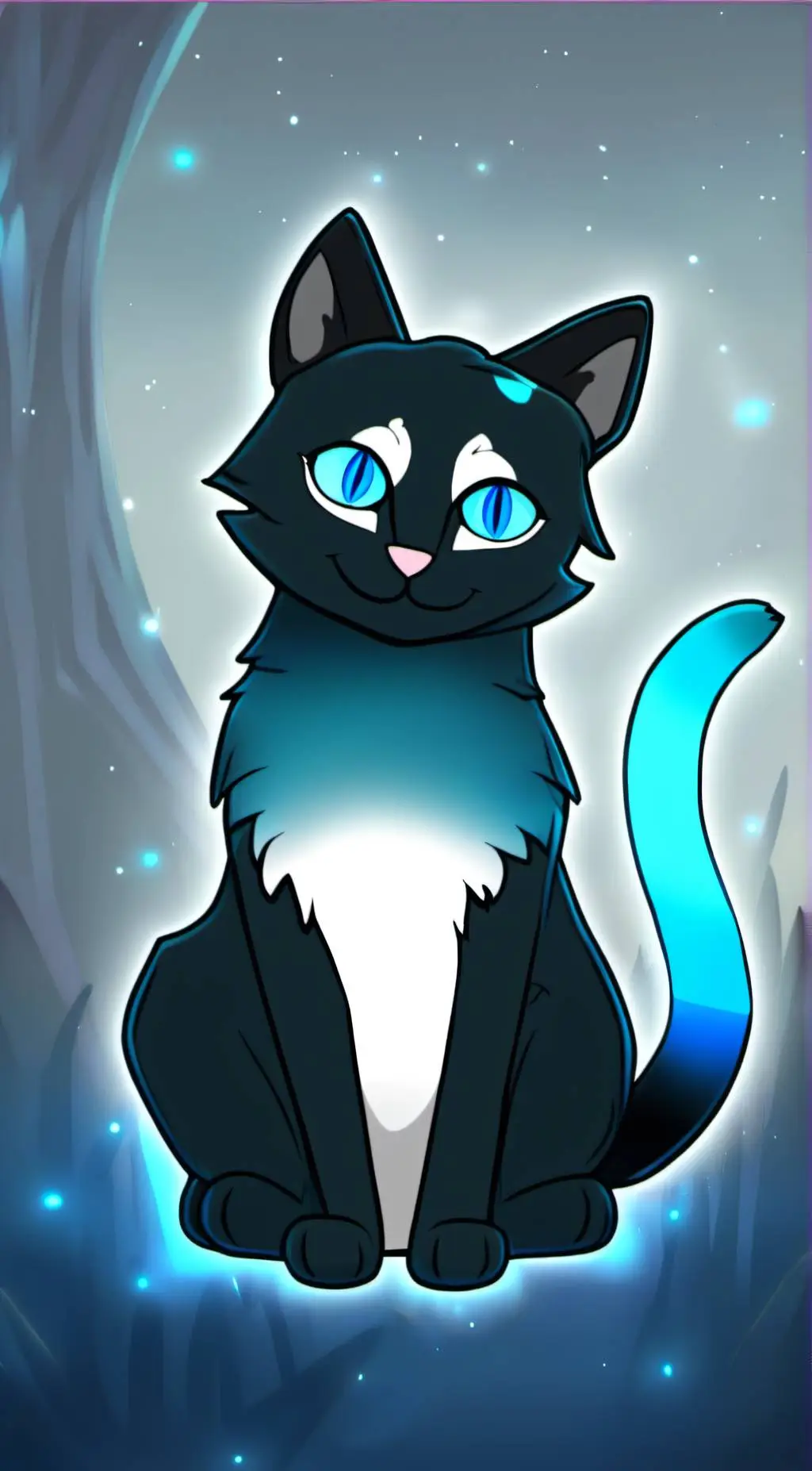 ai character: Shinepaw background