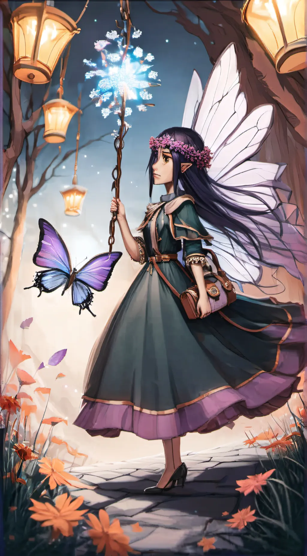 ai character: human background