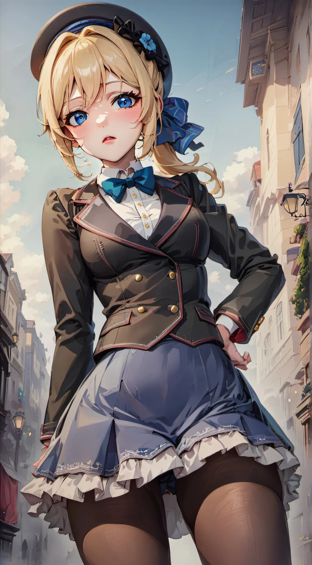 ai character: Anna background