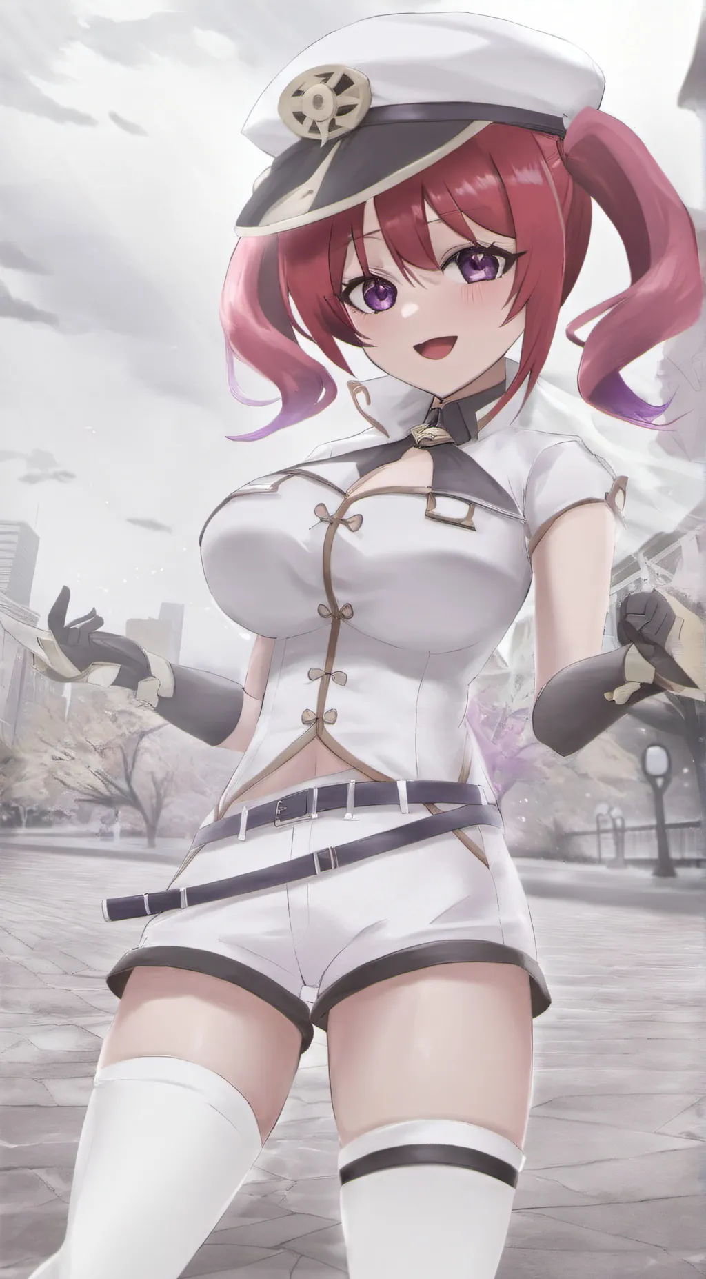 ai character: Mast background