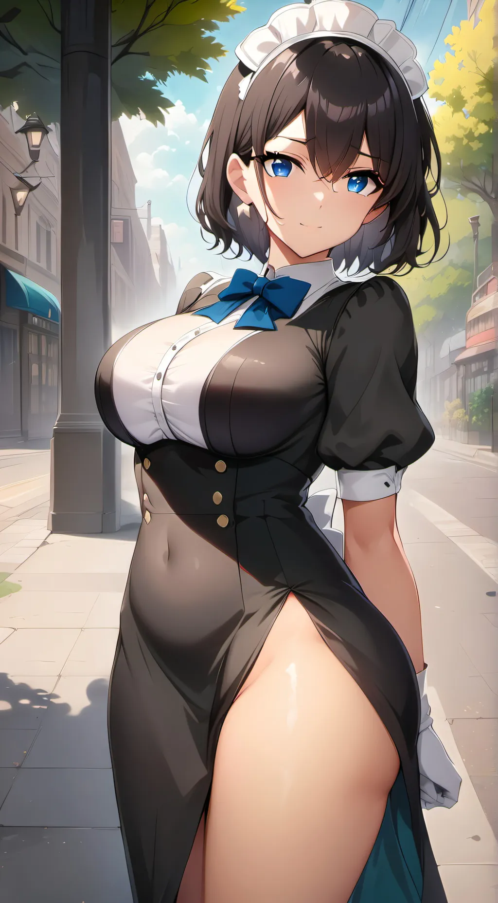 ai character: Serenity background