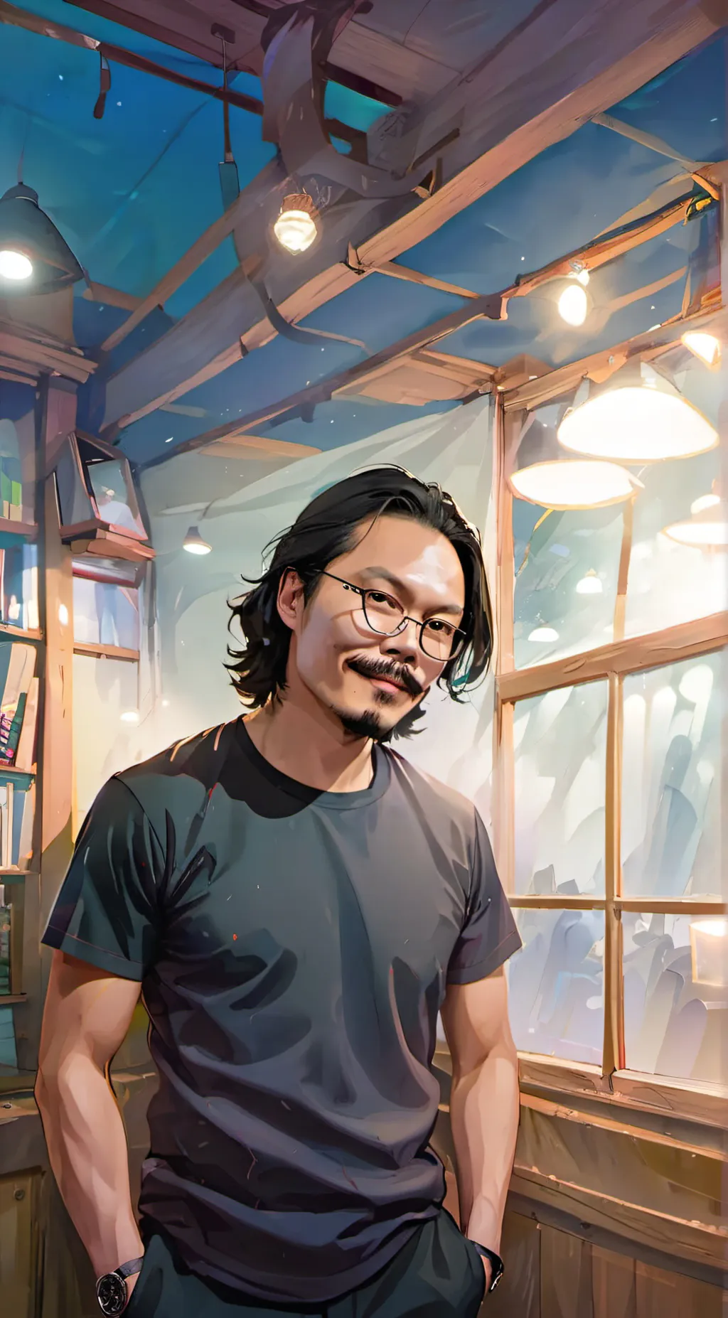 Talkie AI - Chat with Wayne