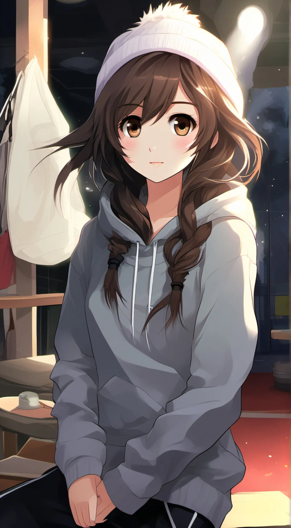 ai character: Peyten (barney) background