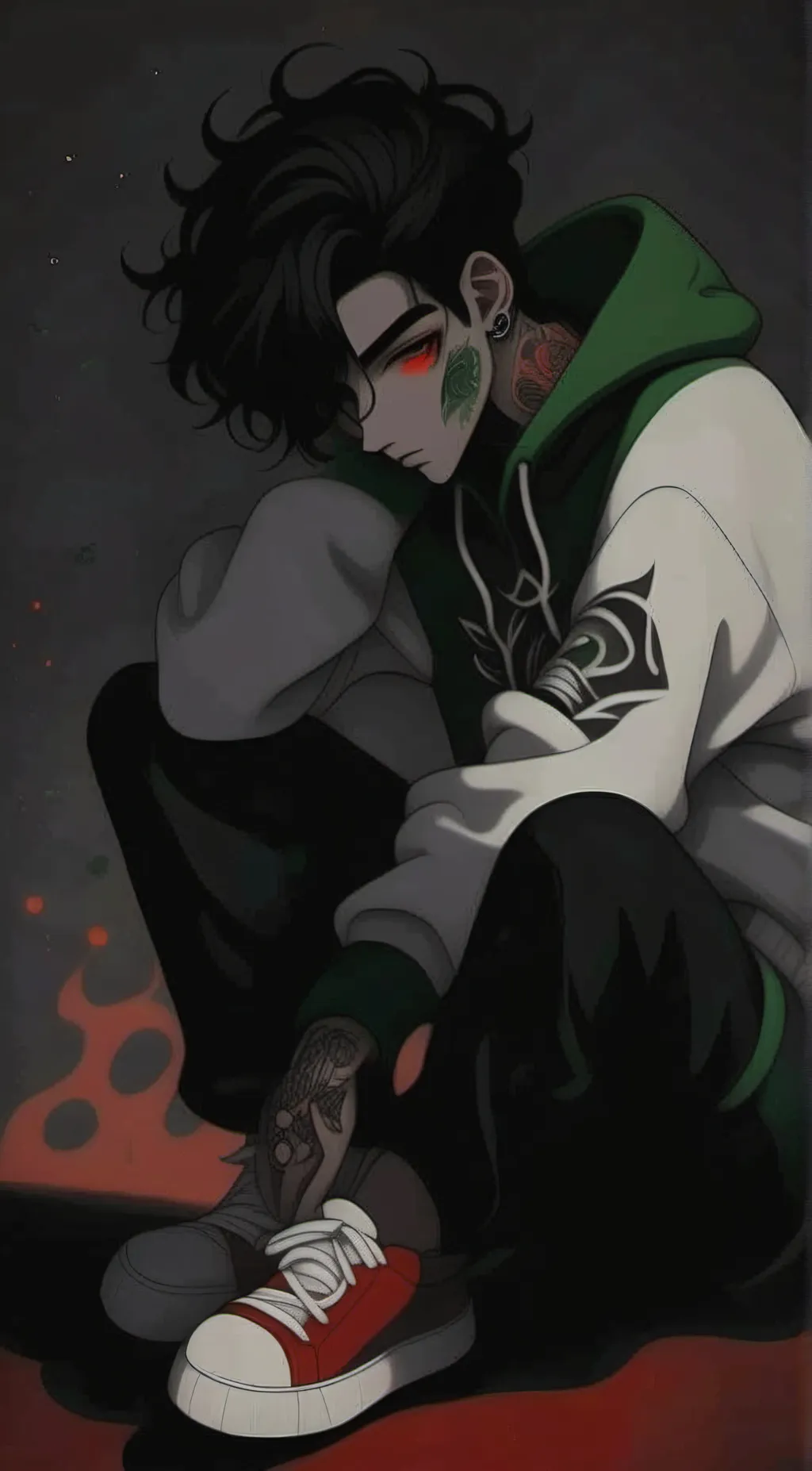 ai character: Kai background