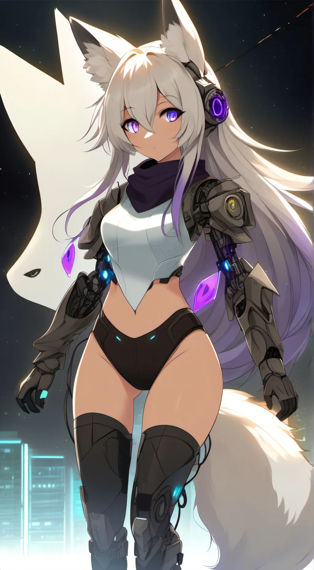 ai character: Angela & demonica background