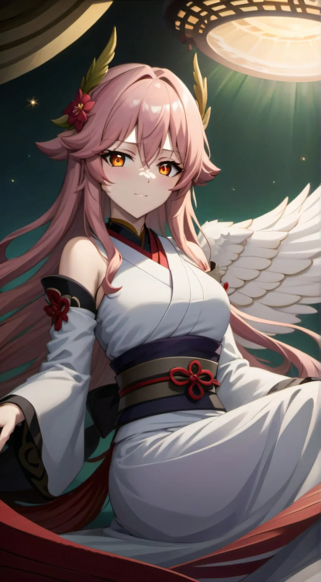 ai character: Yuki background