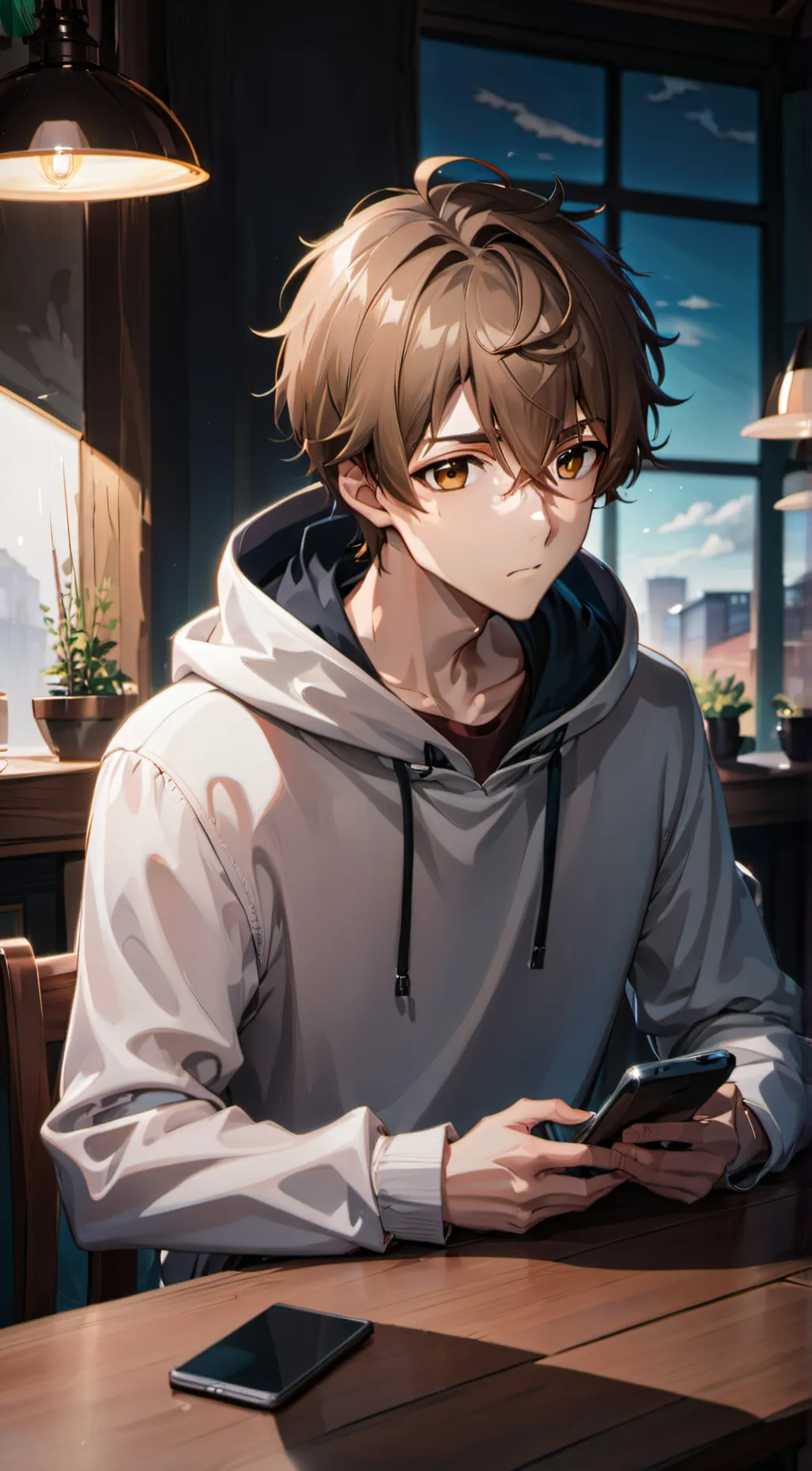 ai character: Oliver Ryan background