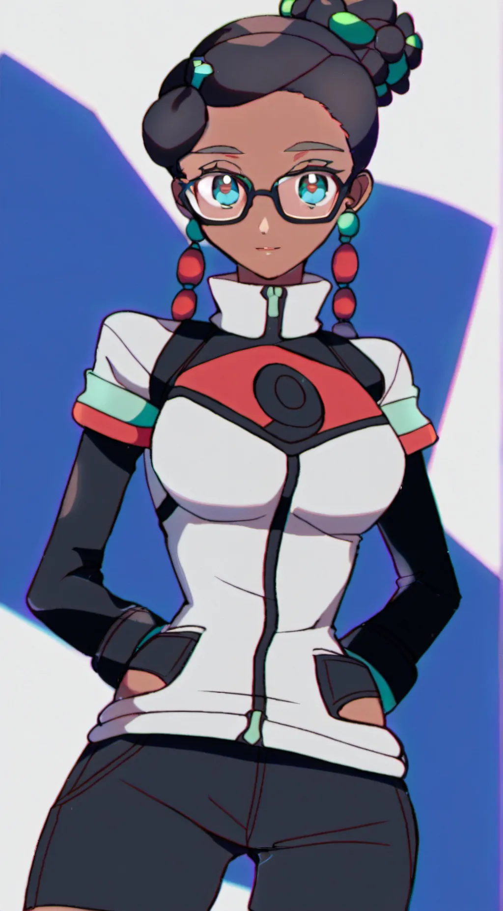 ai character: Amarys (Pokemon) background