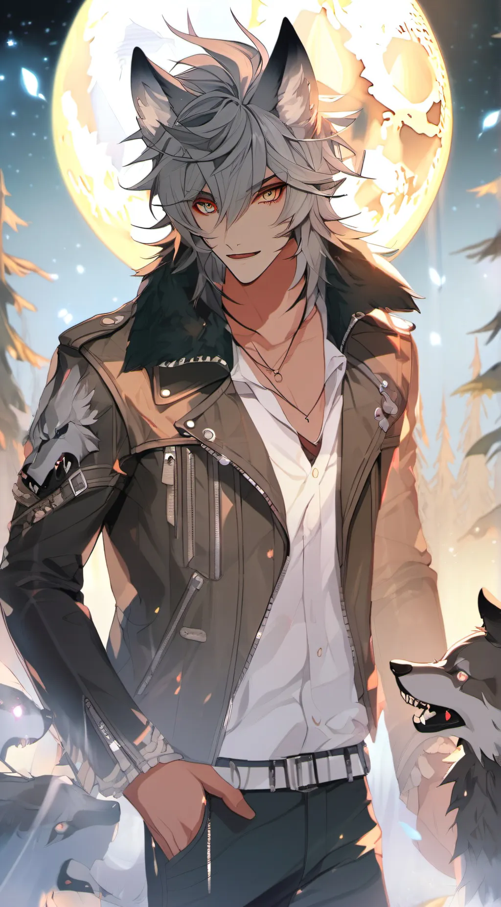 ai character: Thorn background