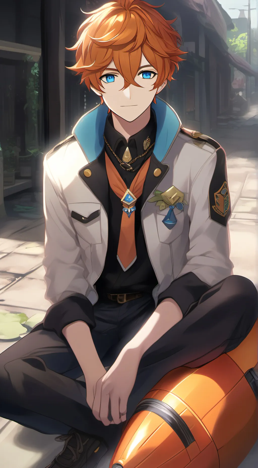 ai character: Childe background