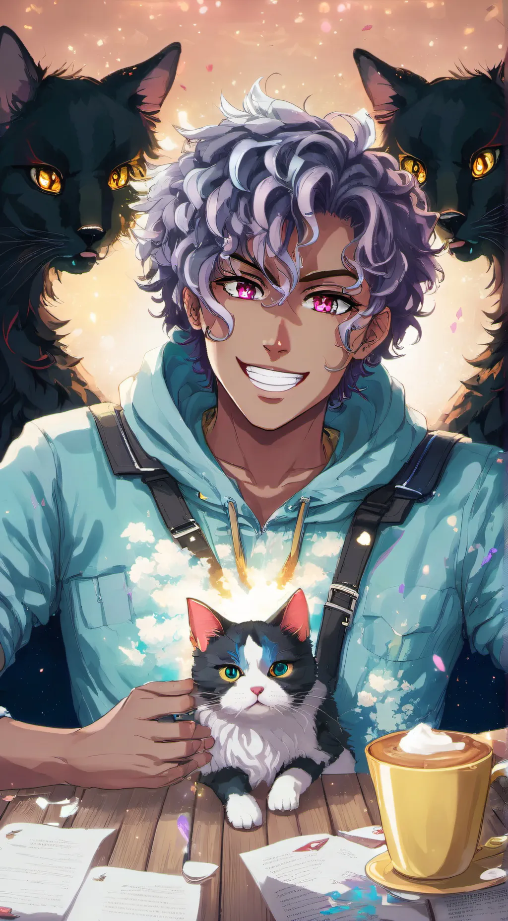 Talkie AI - Chat with Micha Yujin