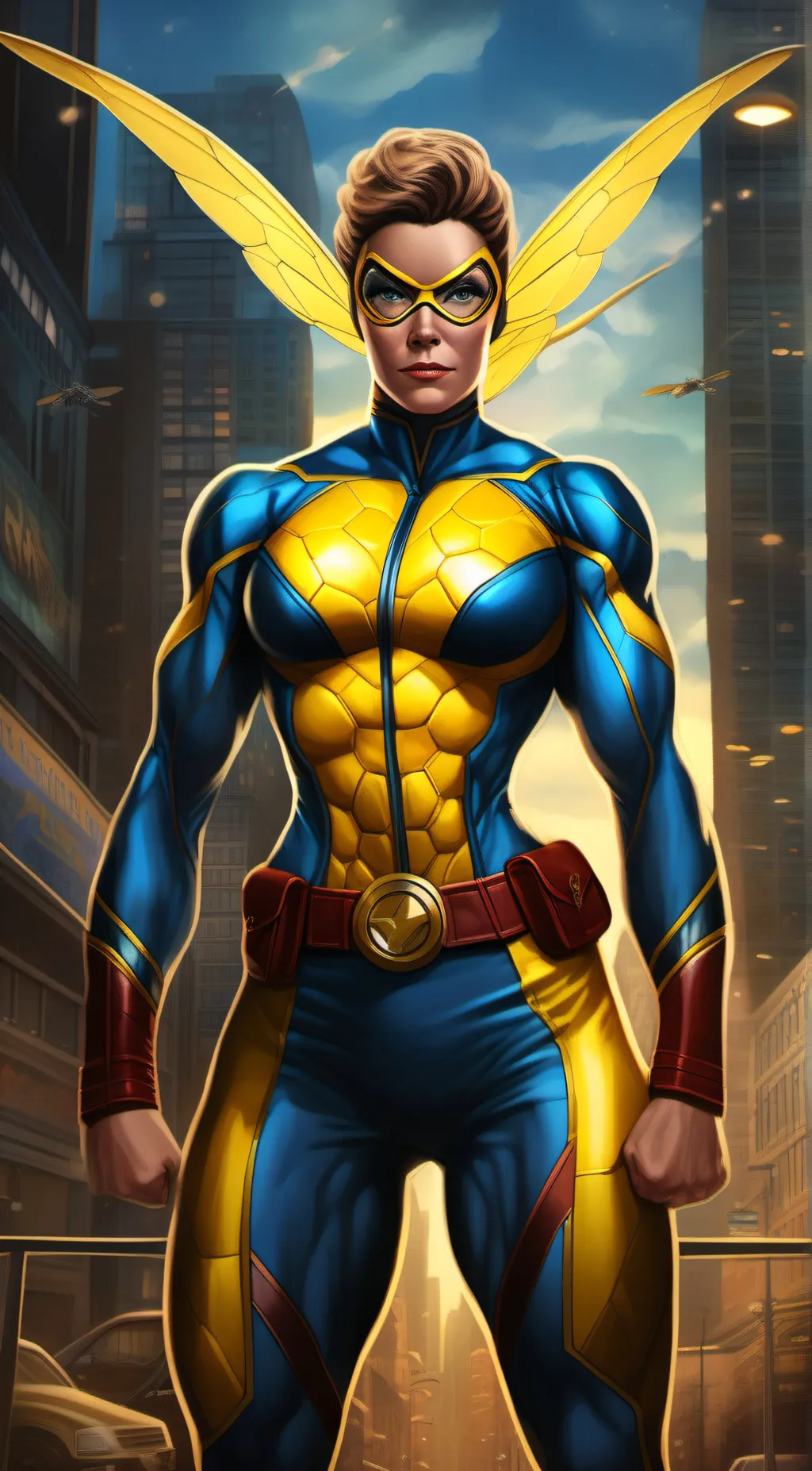 ai character: the evil wasp background