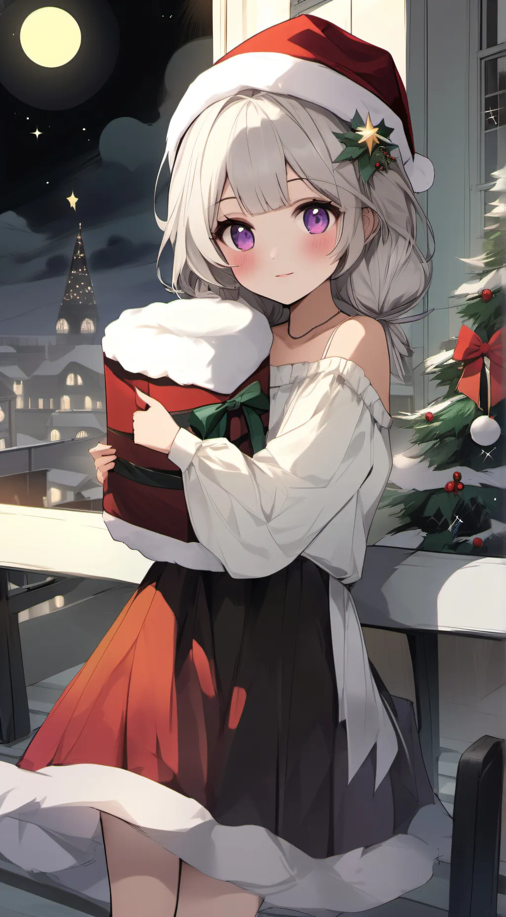 ai character: Savanna  background