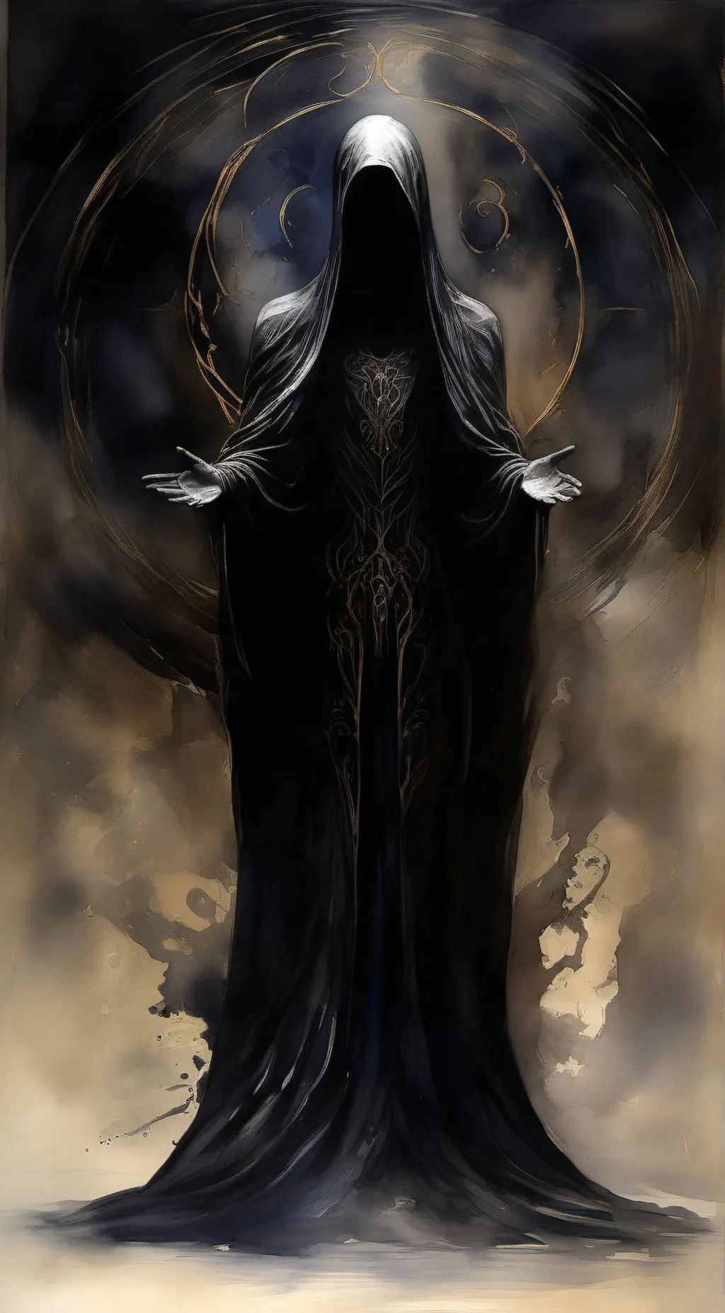 ai character: Dark Lord background