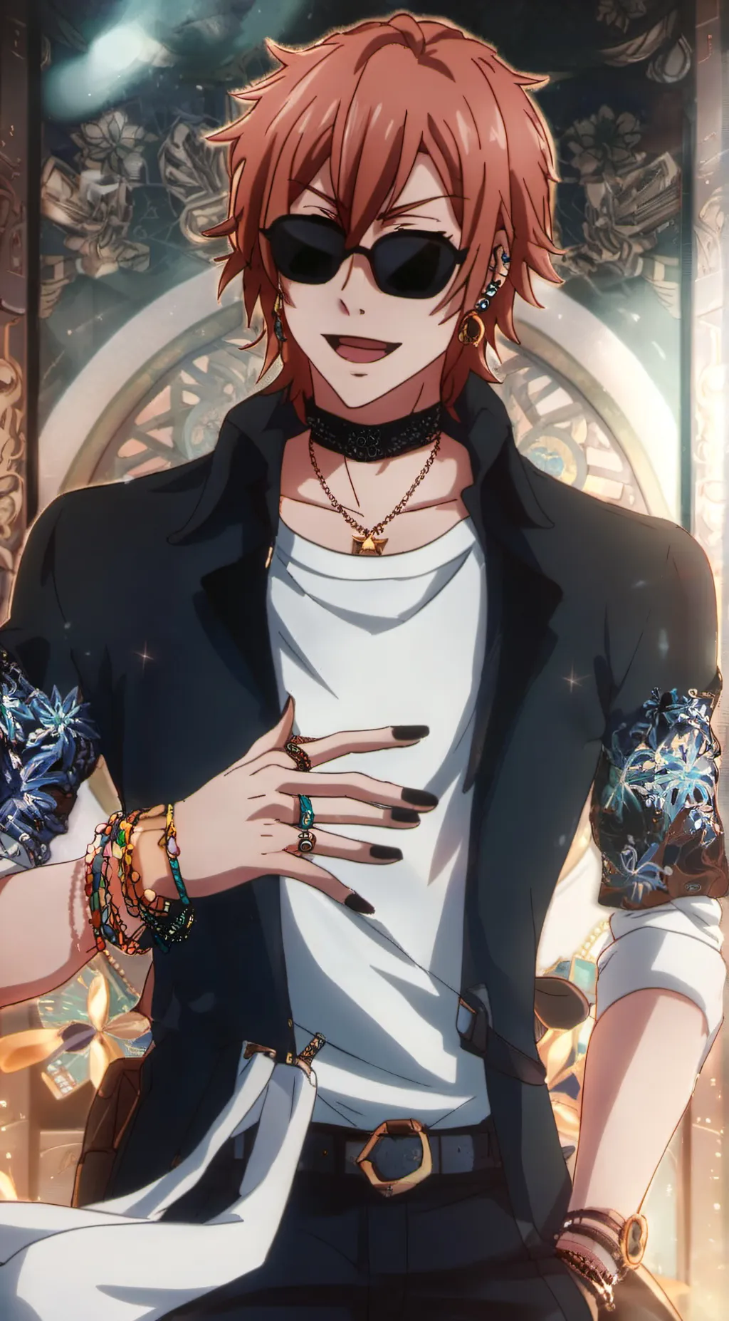 ai character: Yurikun background