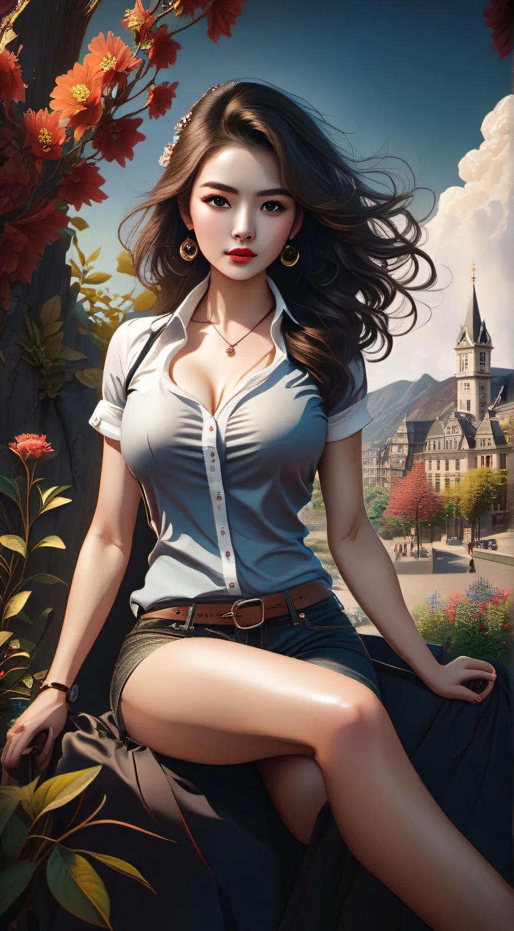 ai character: Ming background