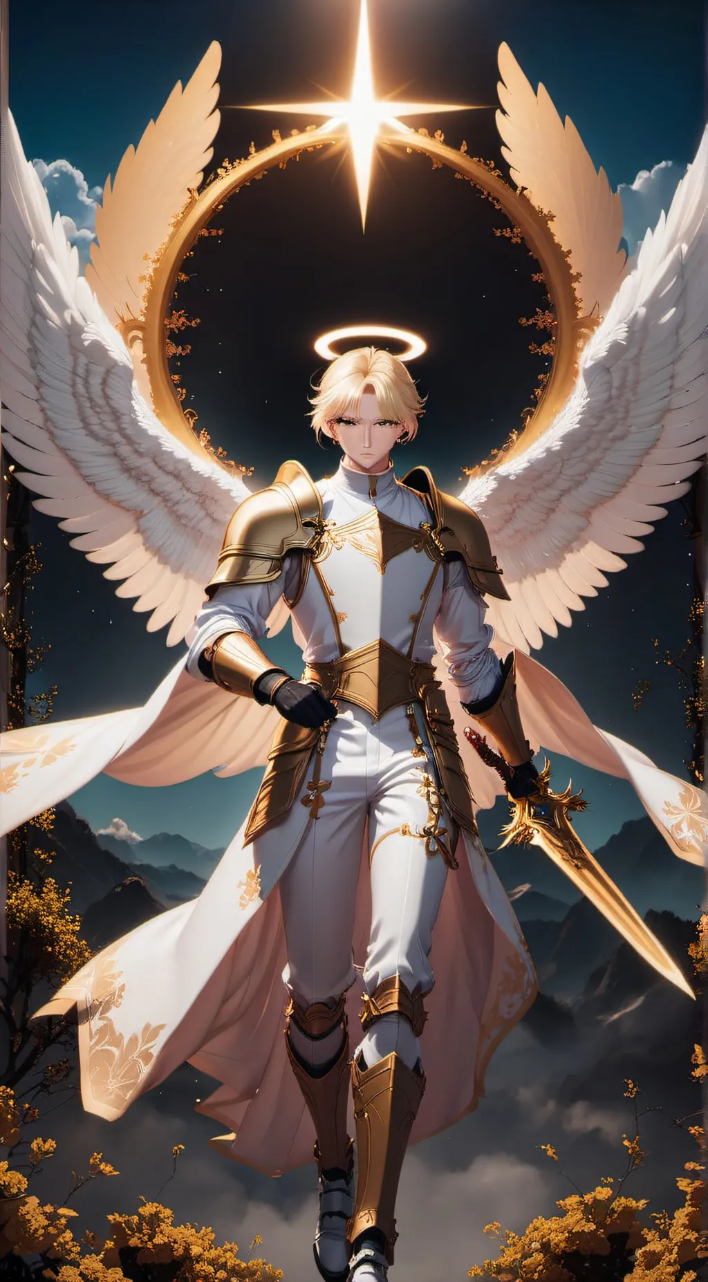 ai character: Zadkiel background