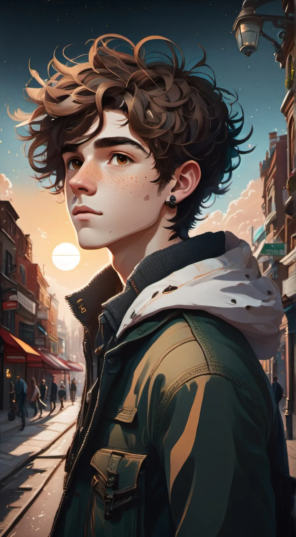 Talkie AI - Chat with Michael