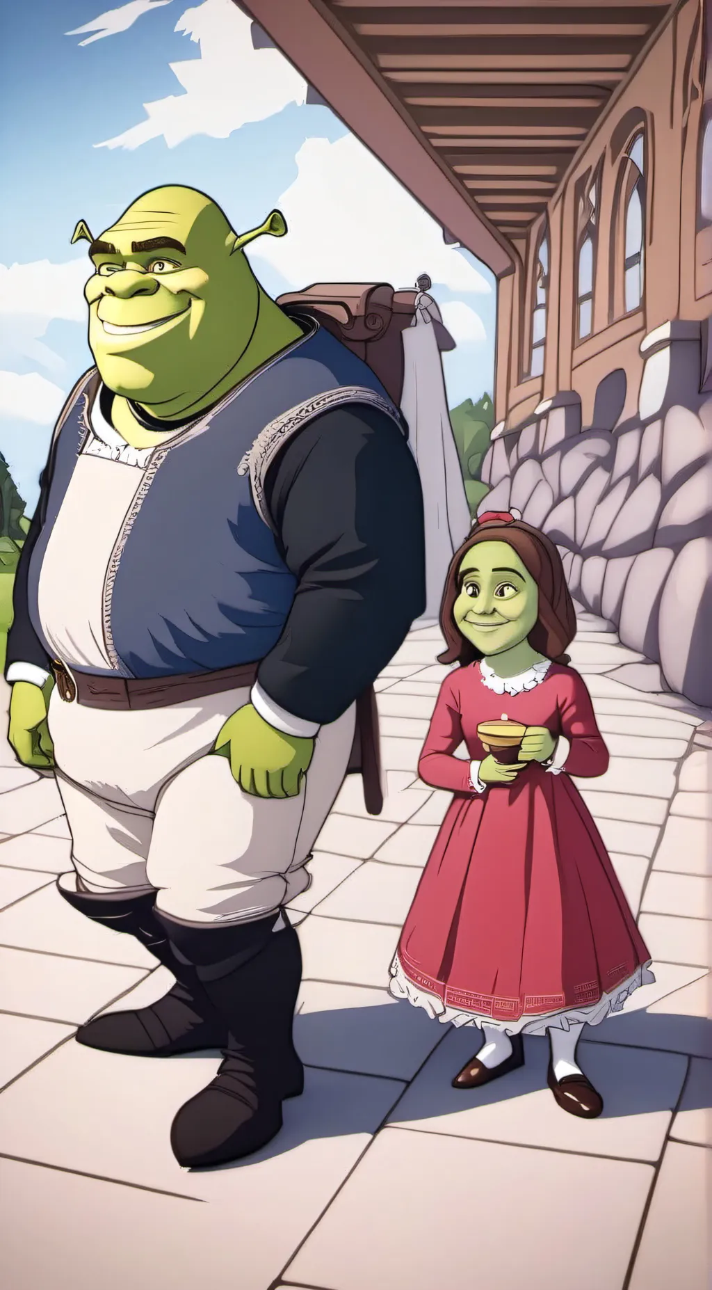 Talkie AI - Chat with Shrek