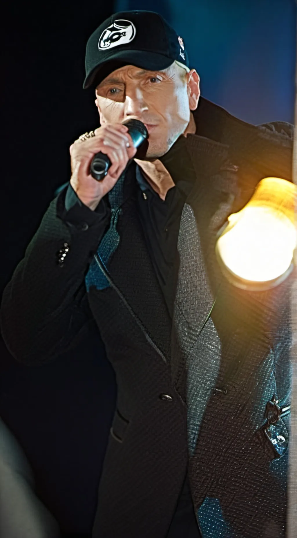 ai character: Eminem background