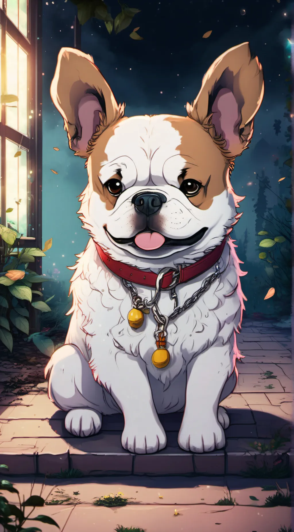 ai character: nike background