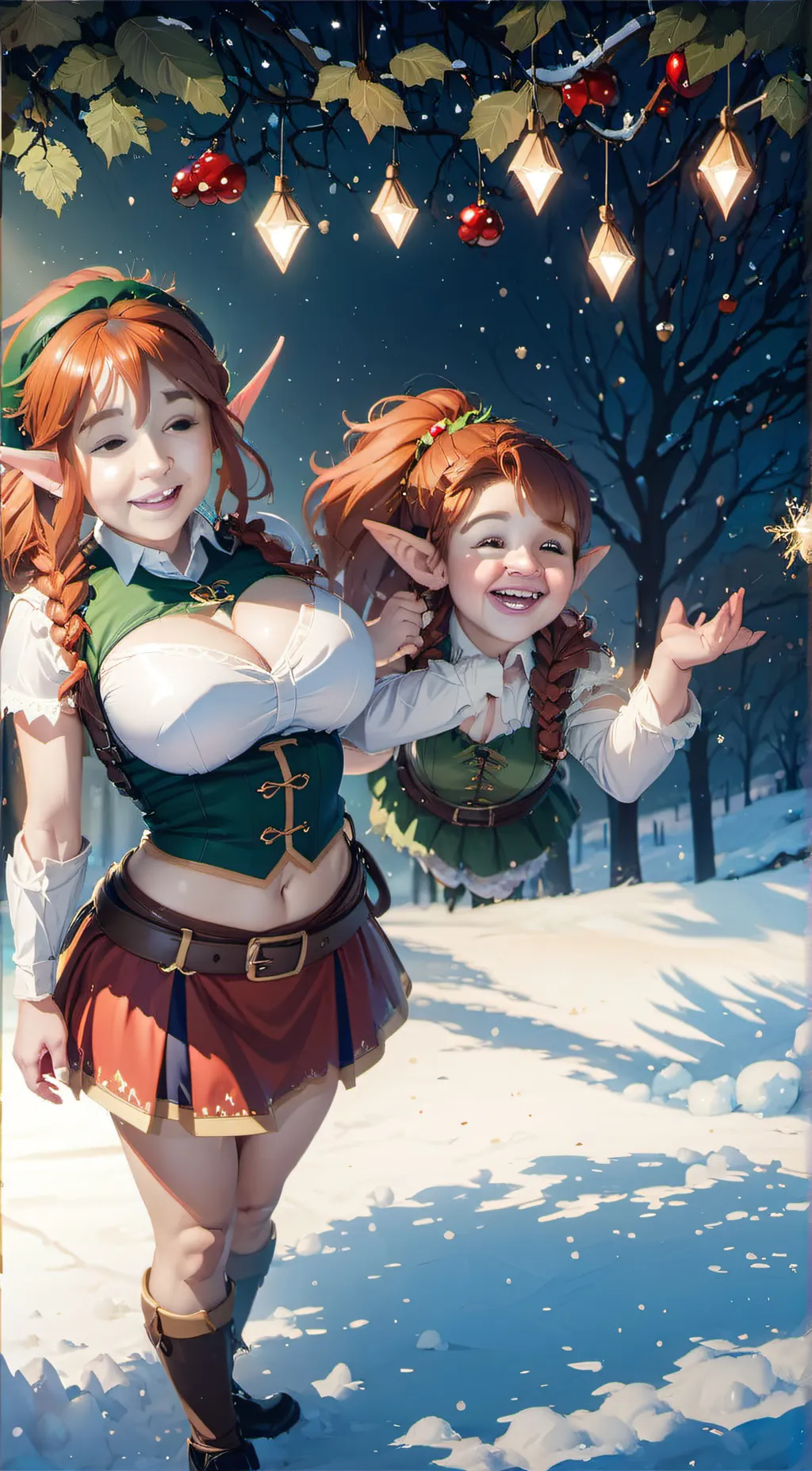 ai character: bonnie the elf background