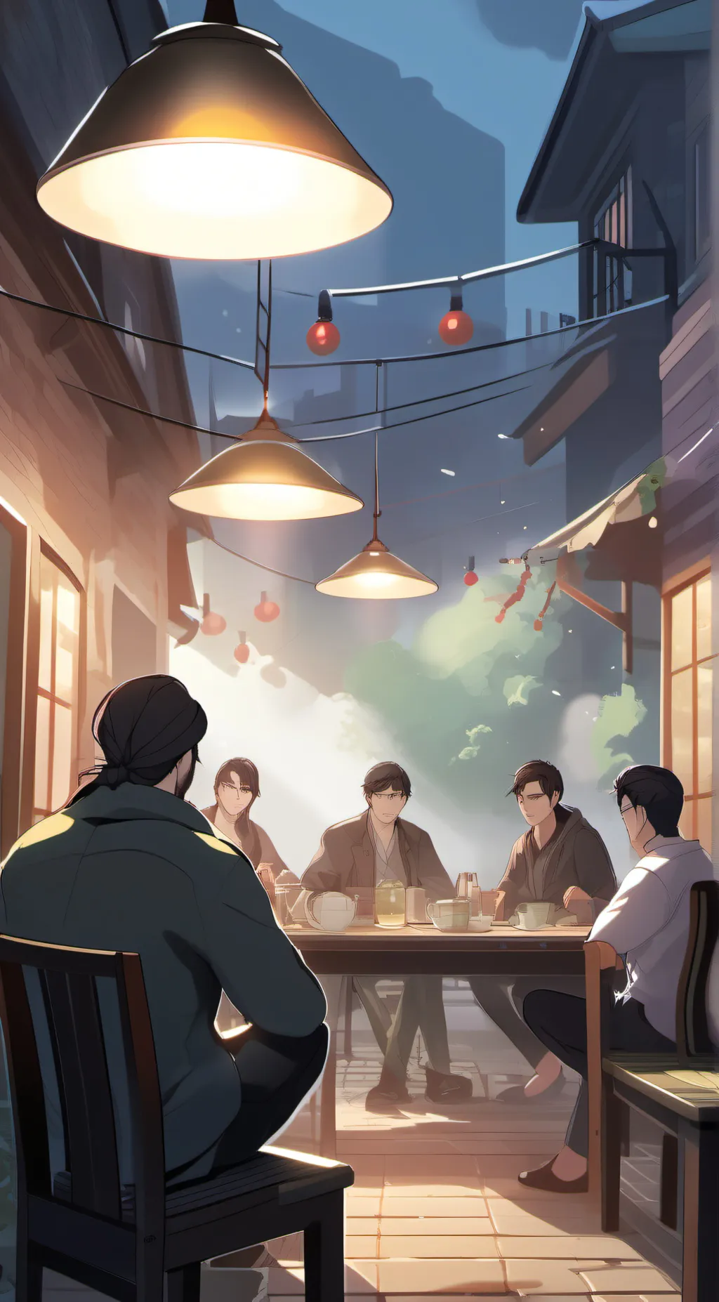 ai character: mr boo background