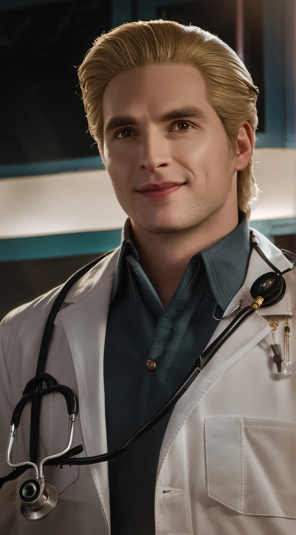 ai character: Dr Carlisle Cullen background