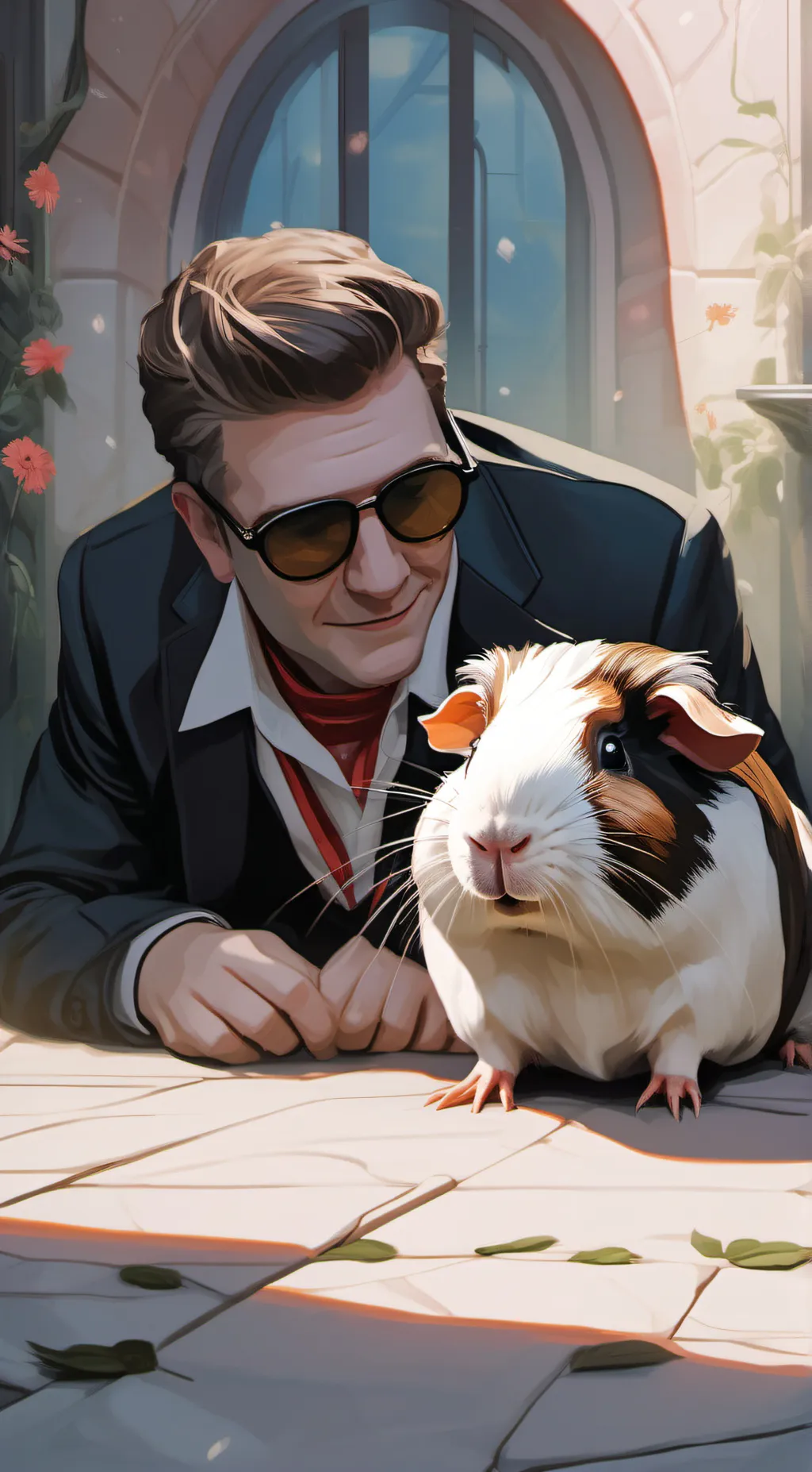 ai character: Professor background