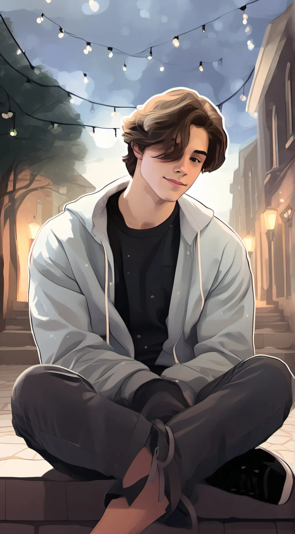 ai character: Tom background