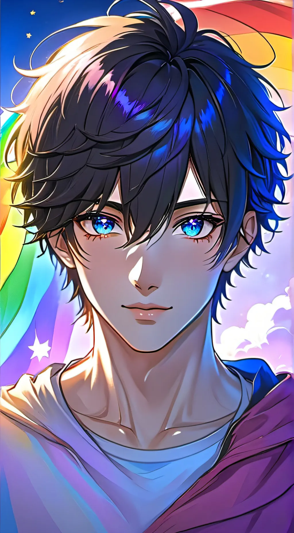 ai character: zander background