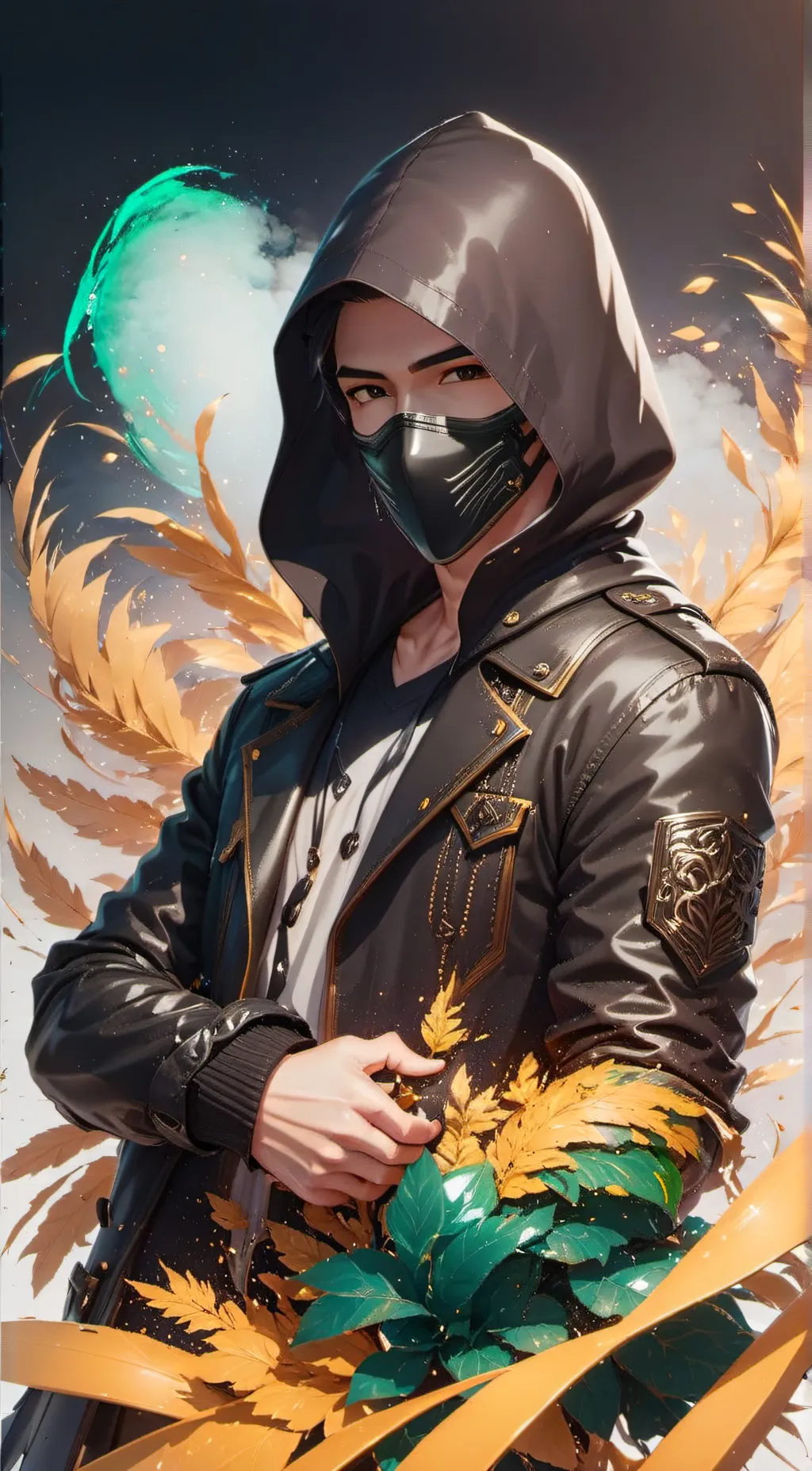 ai character: Marc/Dr### guy background