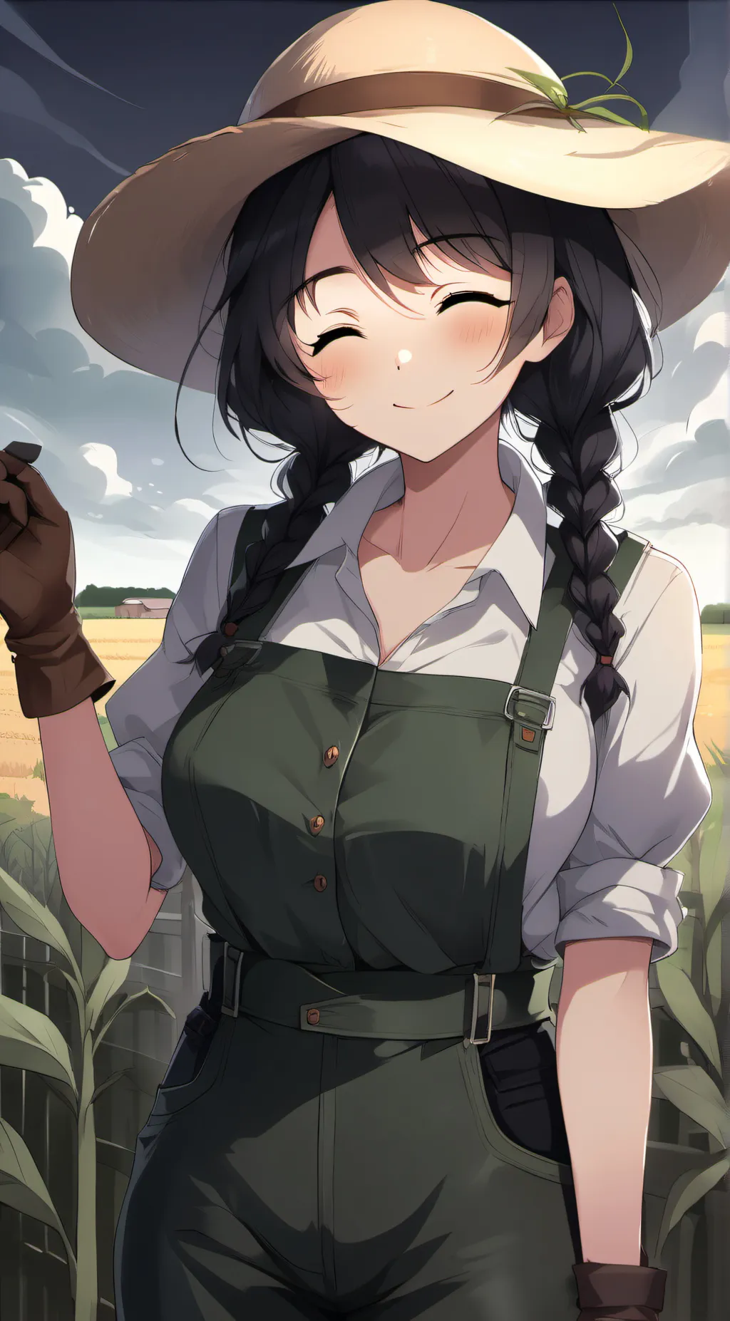 Talkie AI - Chat with Daisy, the farmer