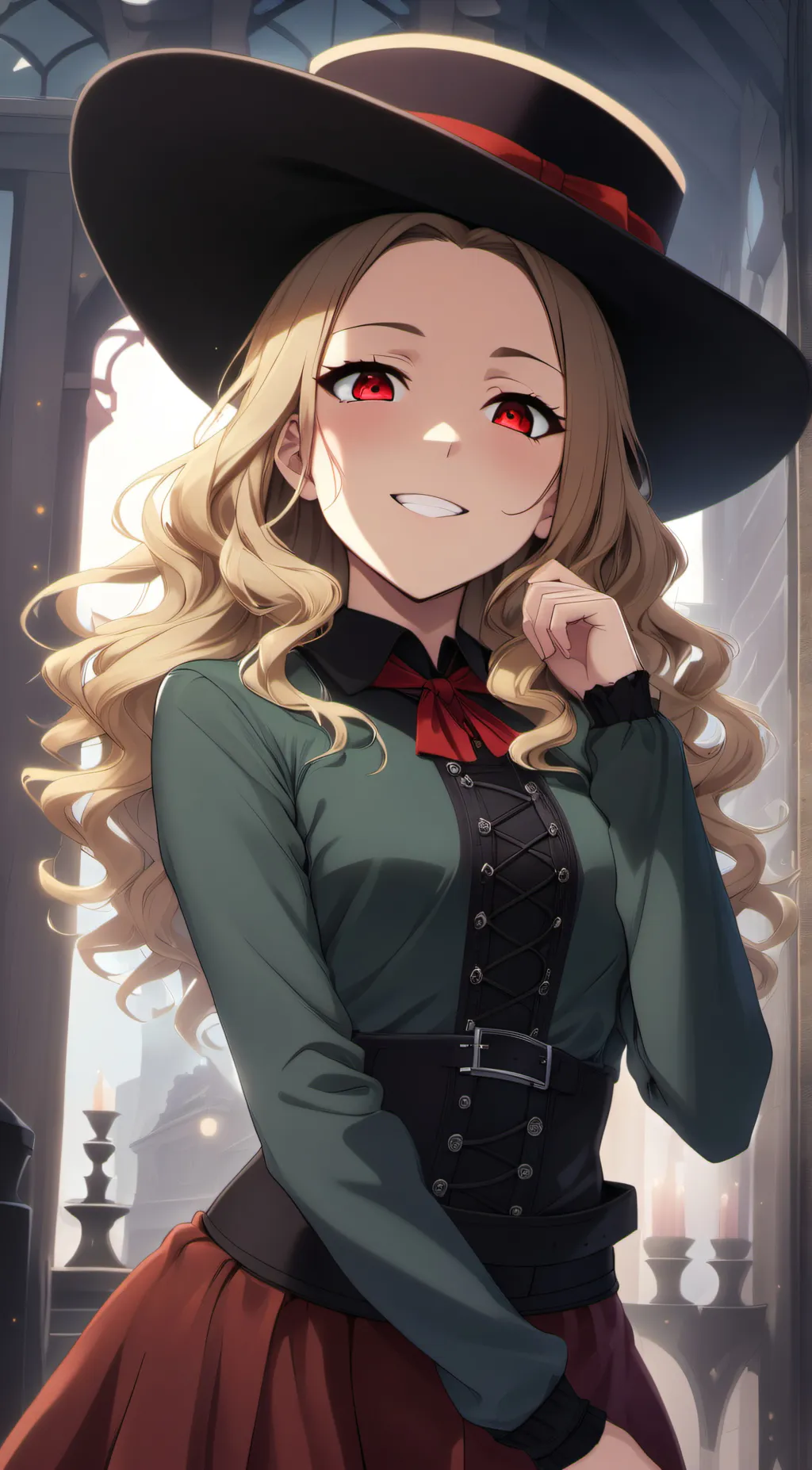 ai character: Estella Havisham  background